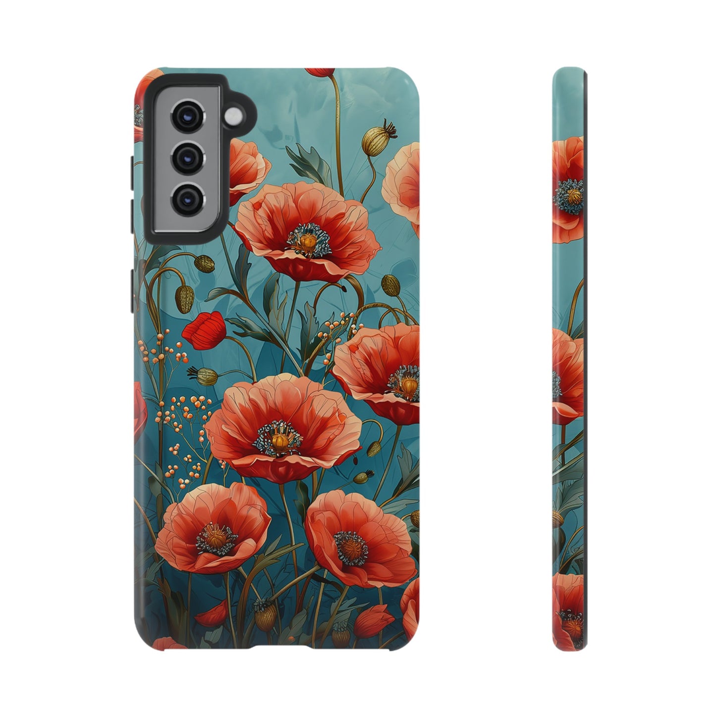 Poppies Tough Phone Case