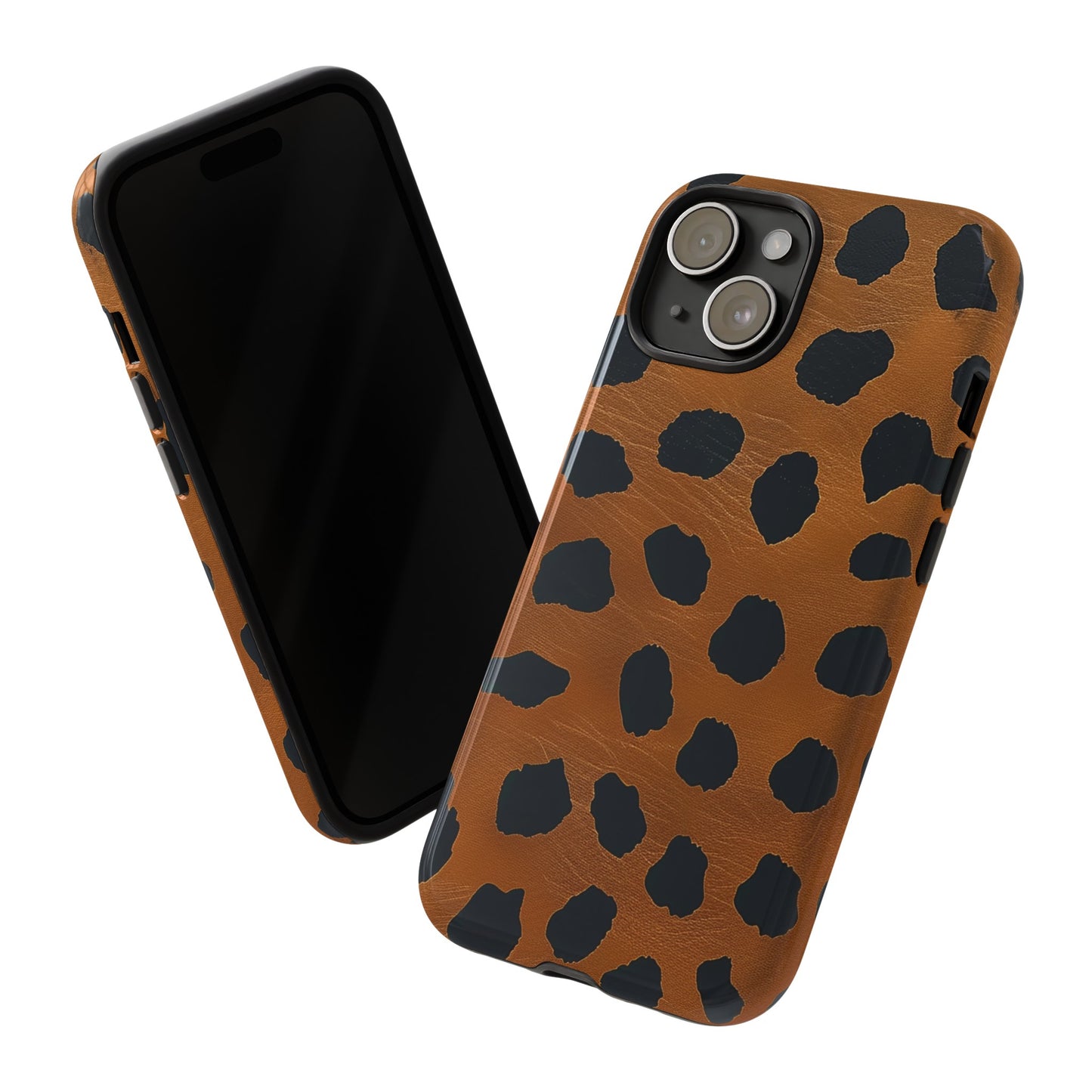 Animal Print Tough Phone Case