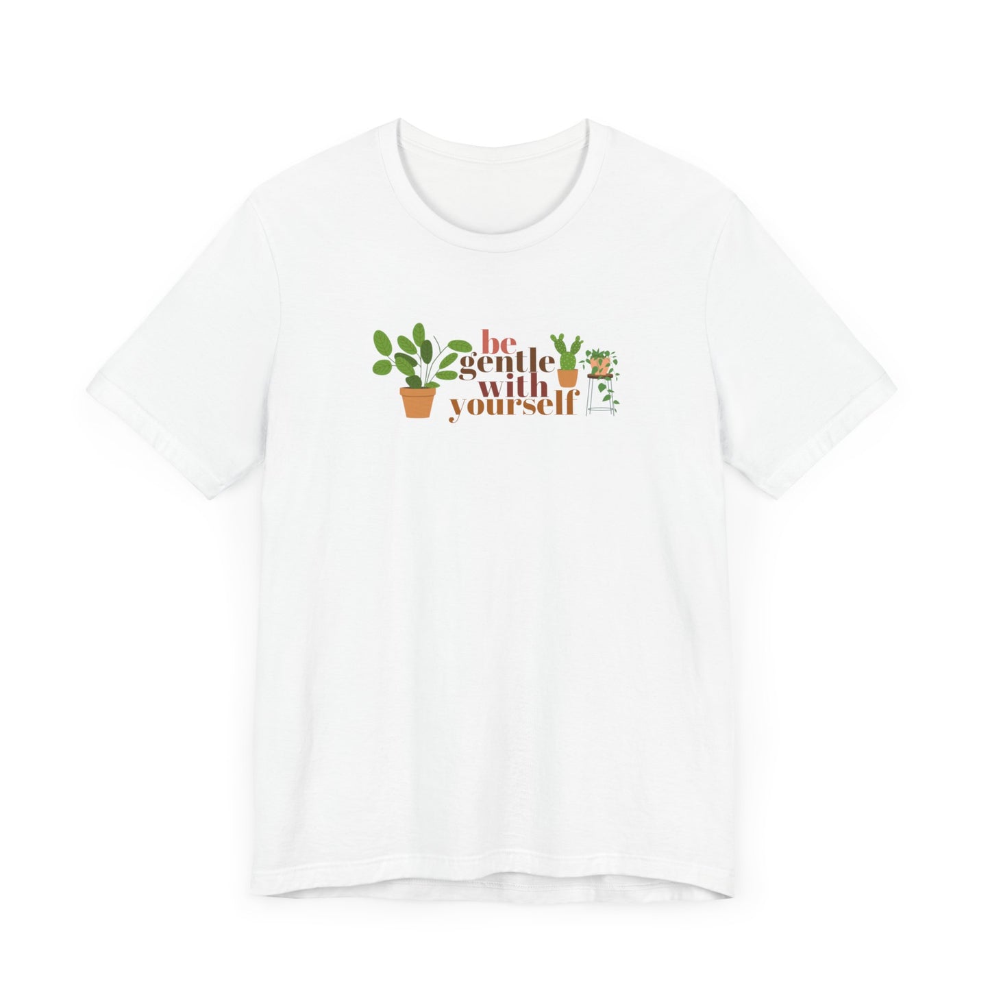 Be Gentle With Yourself Jersey Short Sleeve Tee