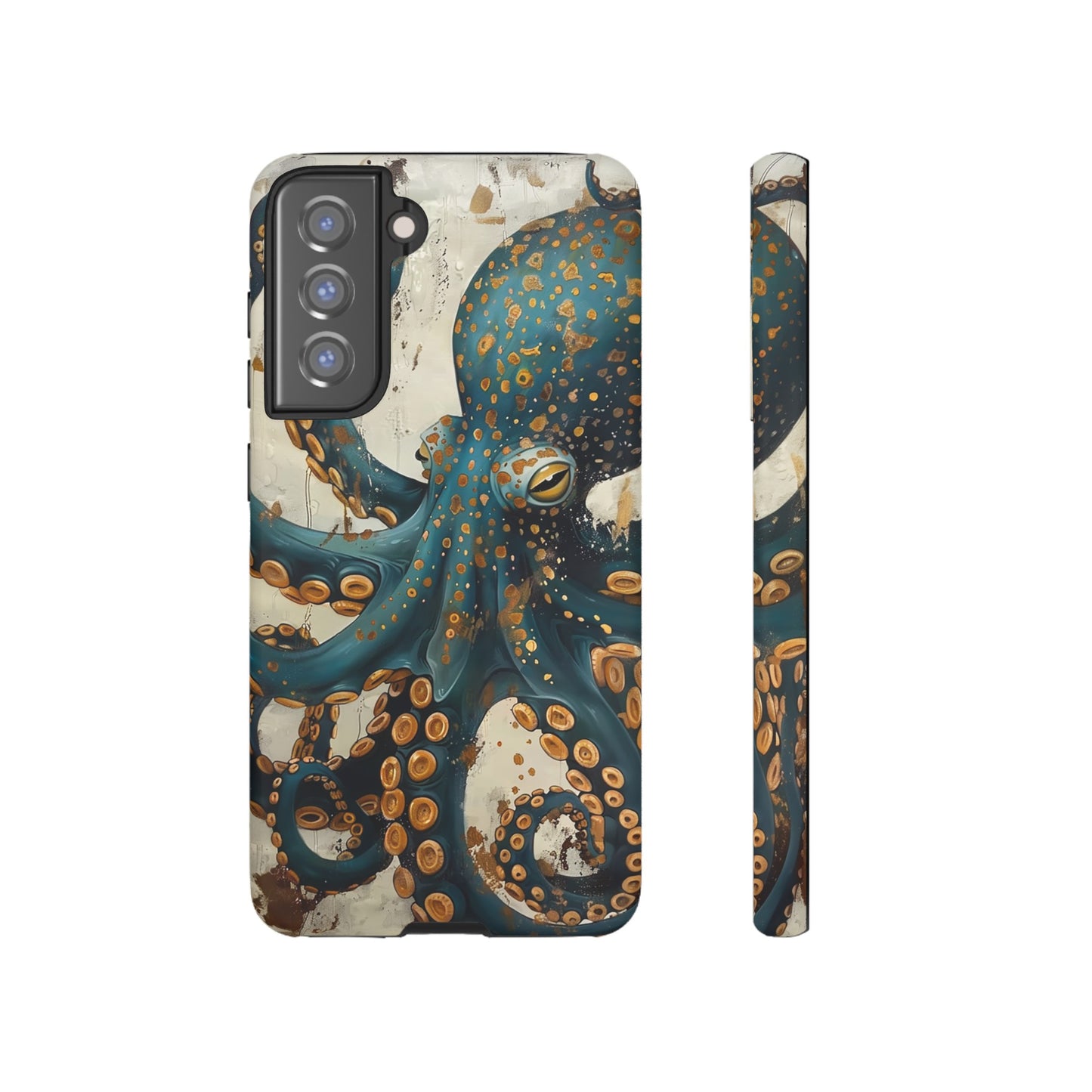 Octopus Tough Phone Case