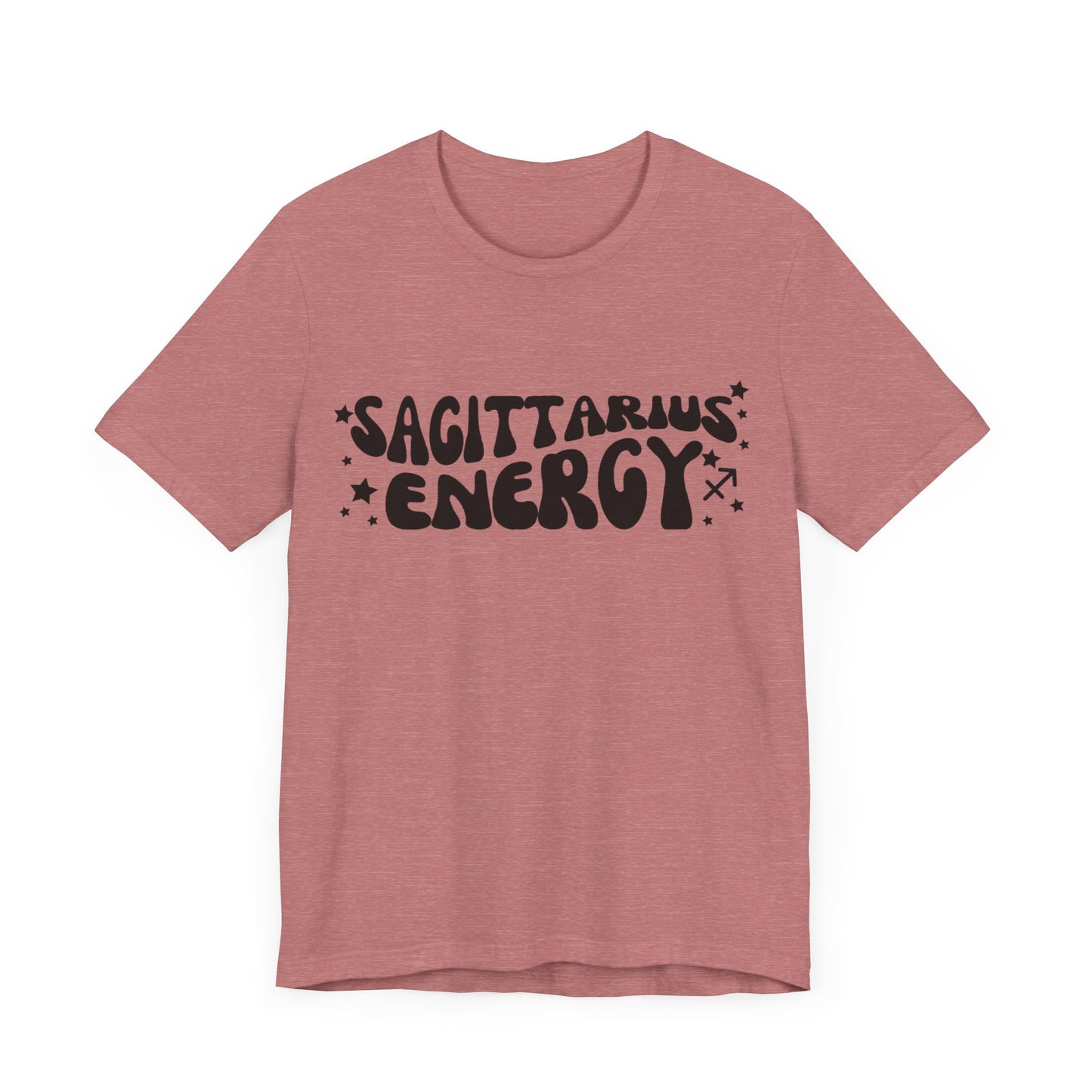 Sagittarius Energy Unisex Jersey Short Sleeve Tee