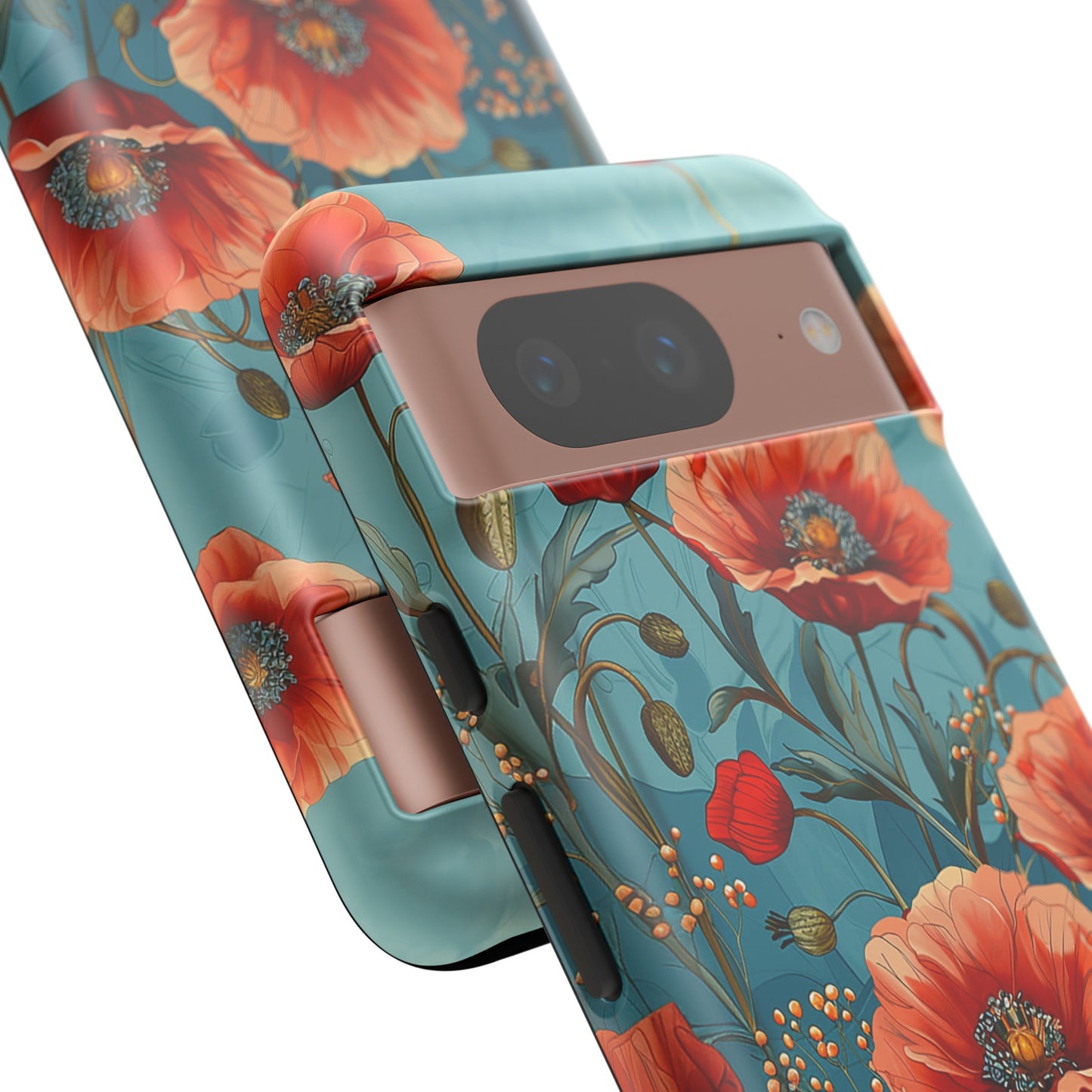 Poppies Tough Phone Case