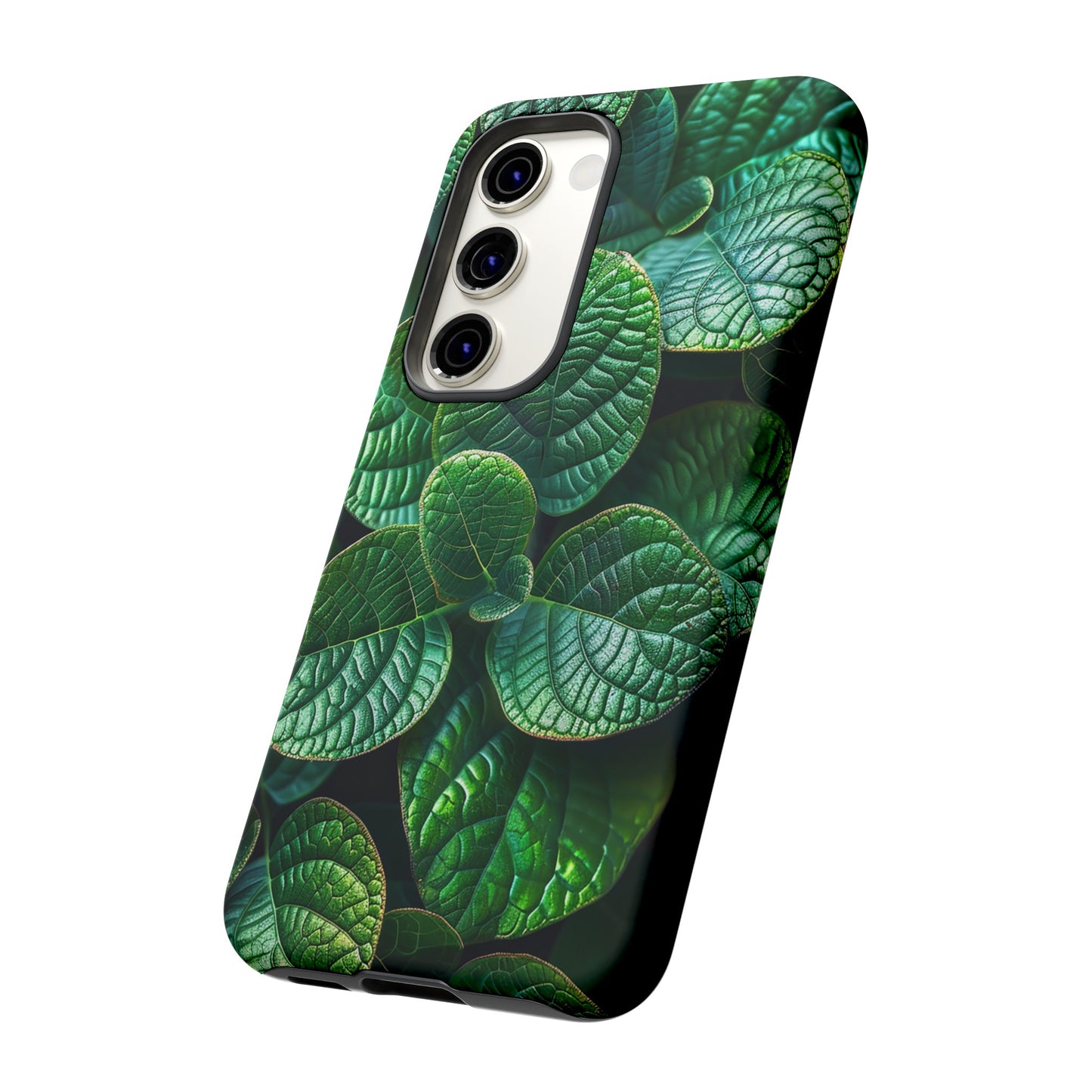 Green Leaves Tough Phone Case