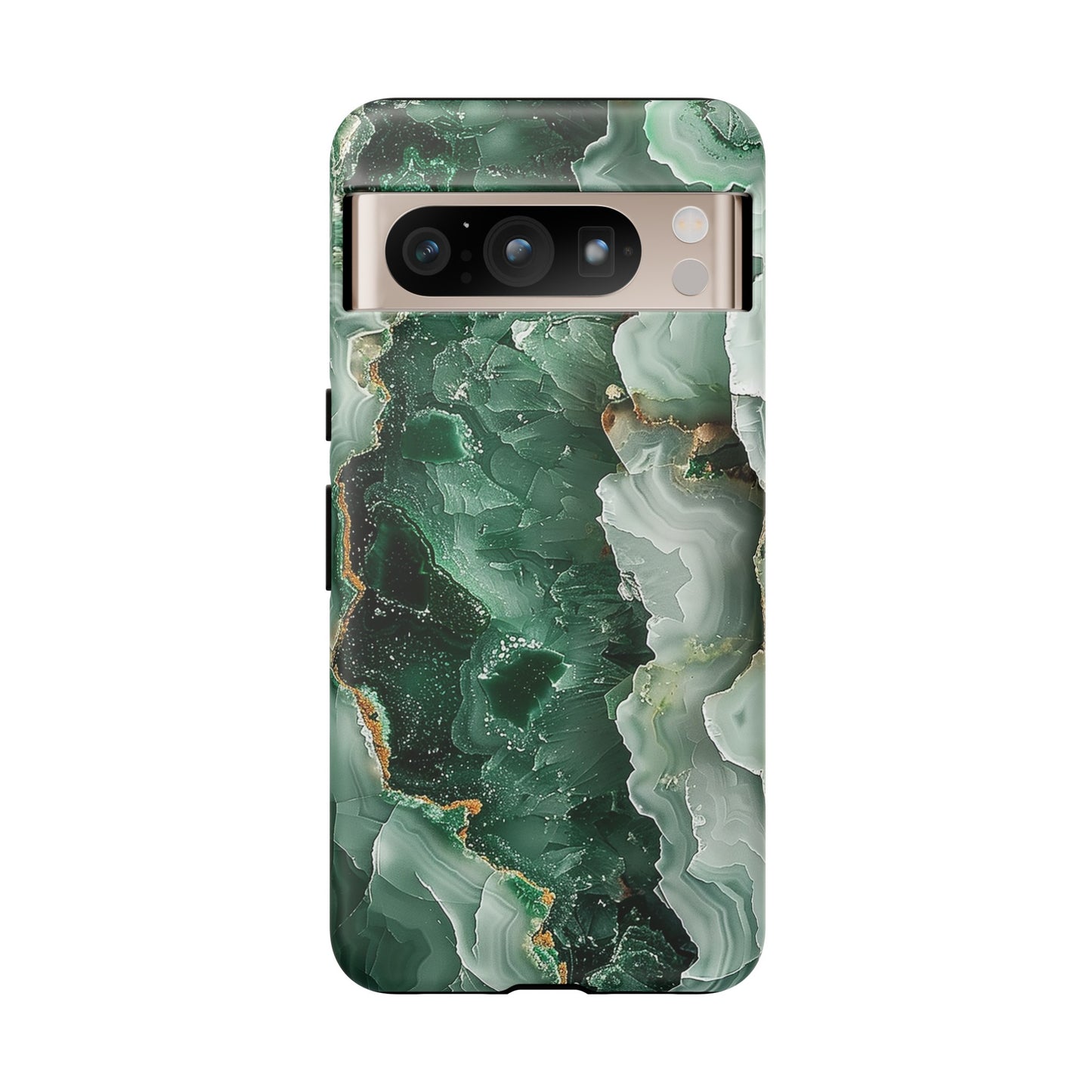 Emerald Agate Tough Phone Case