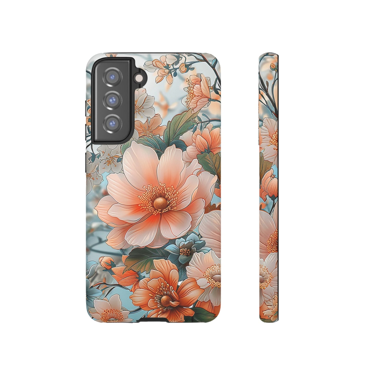 Floral Tough Phone Case