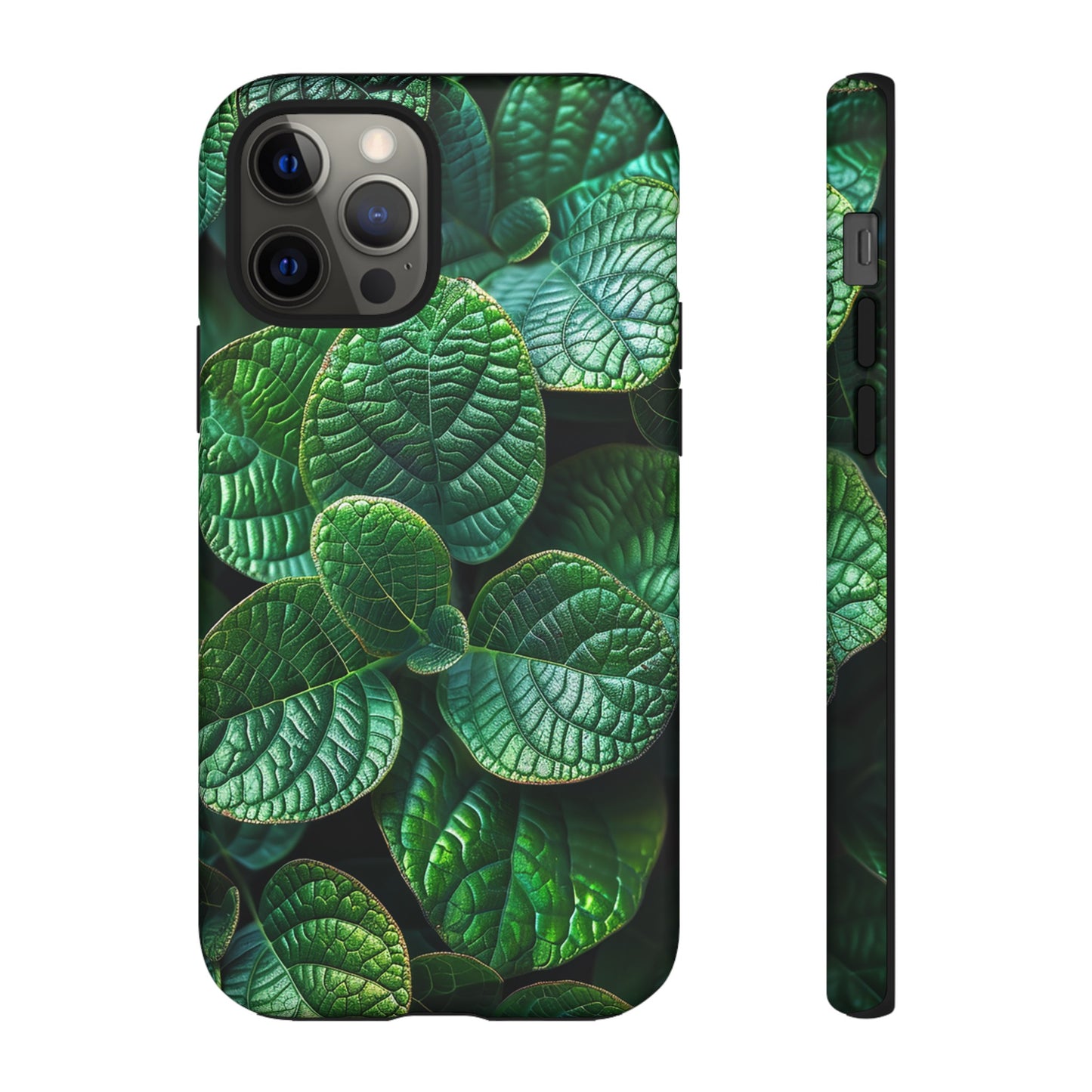 Green Leaves Tough Phone Case