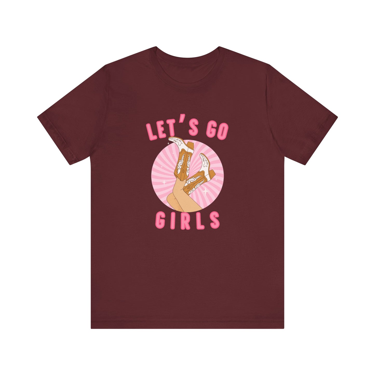 Let's Go Girls Unisex Jersey Short Sleeve Tee