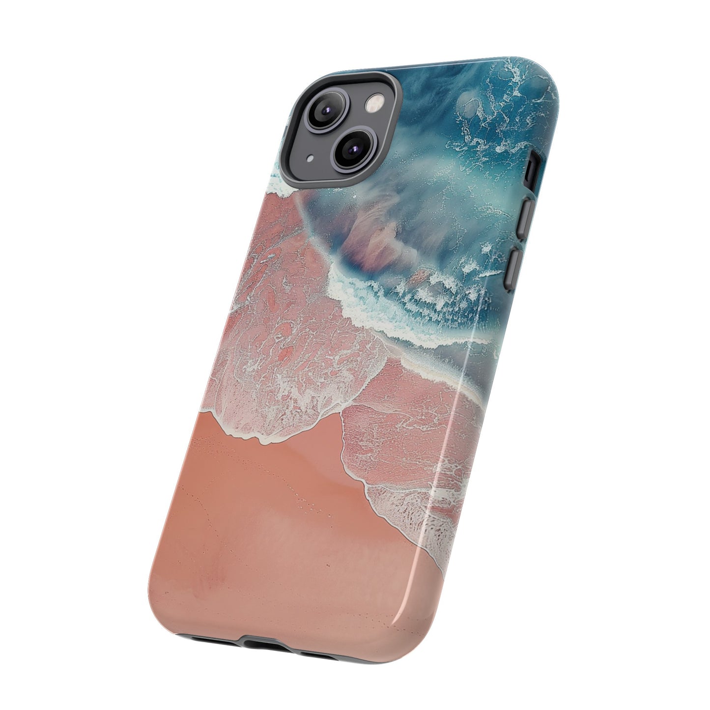 Beach Waves Tough Phone Case