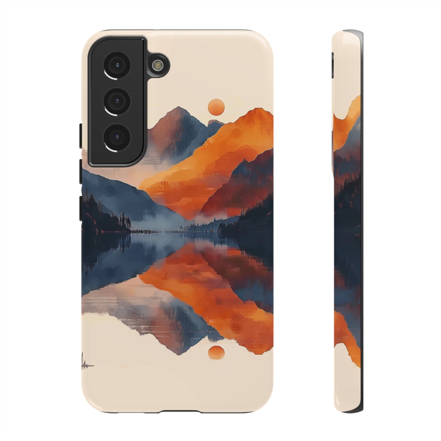 Mountain Landscape Tough Phone Case