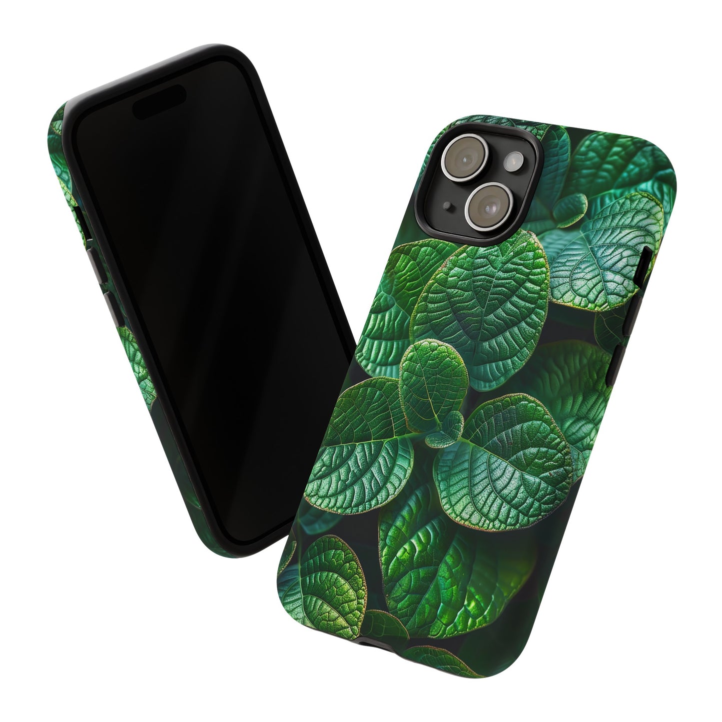 Green Leaves Tough Phone Case