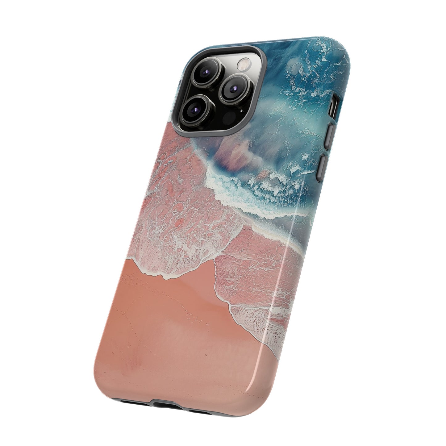 Beach Waves Tough Phone Case