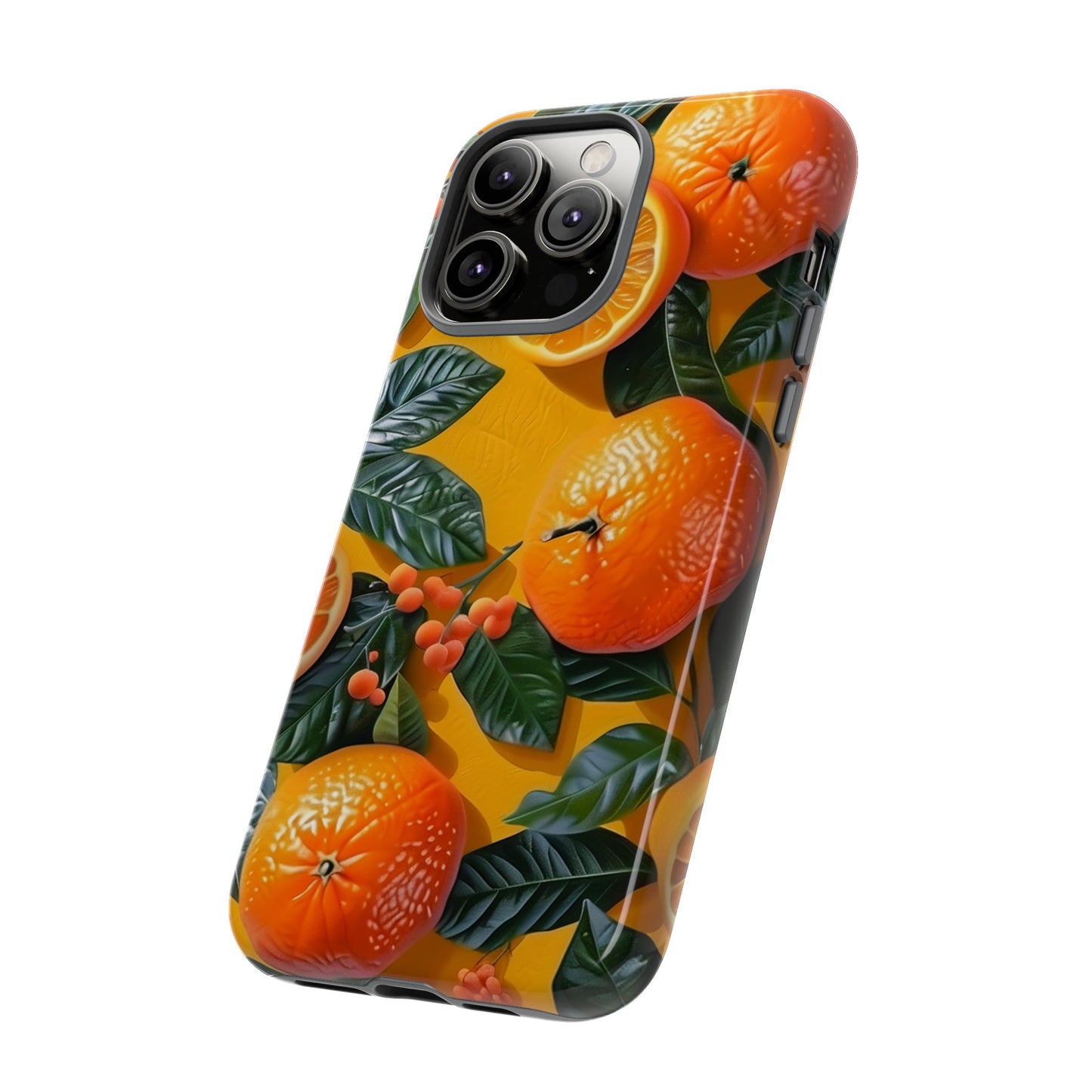 Fresh Oranges Tough Phone Case