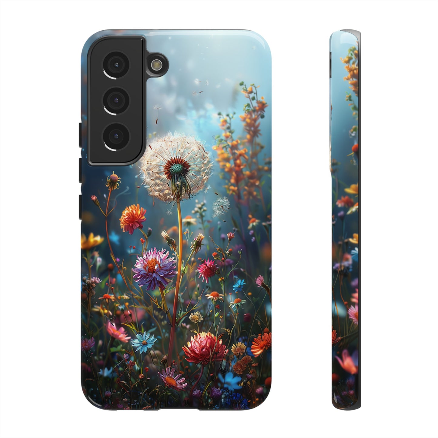 Dandelion Make a Wish Tough Phone Case