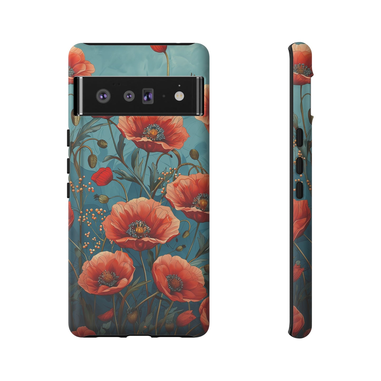 Poppies Tough Phone Case