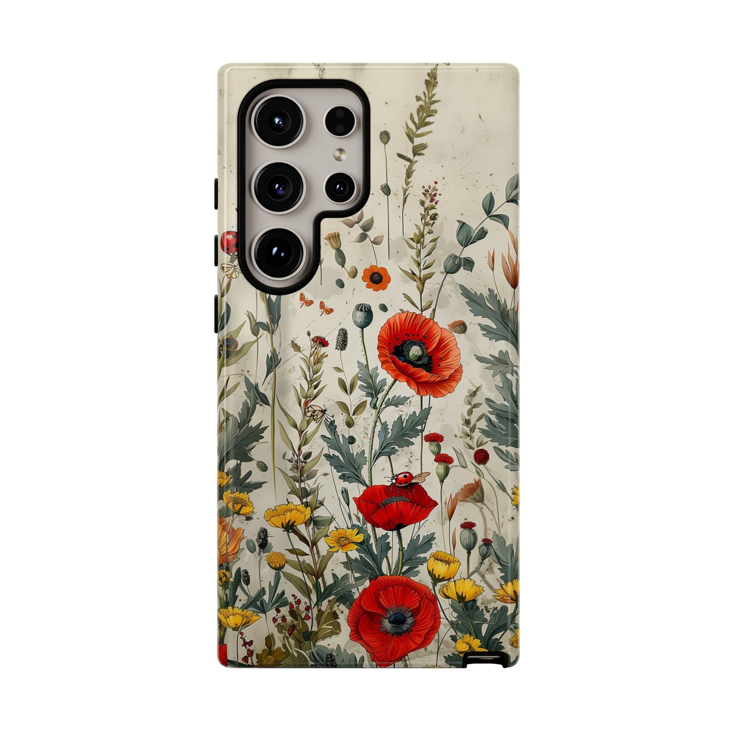 Floral Tough Phone Case