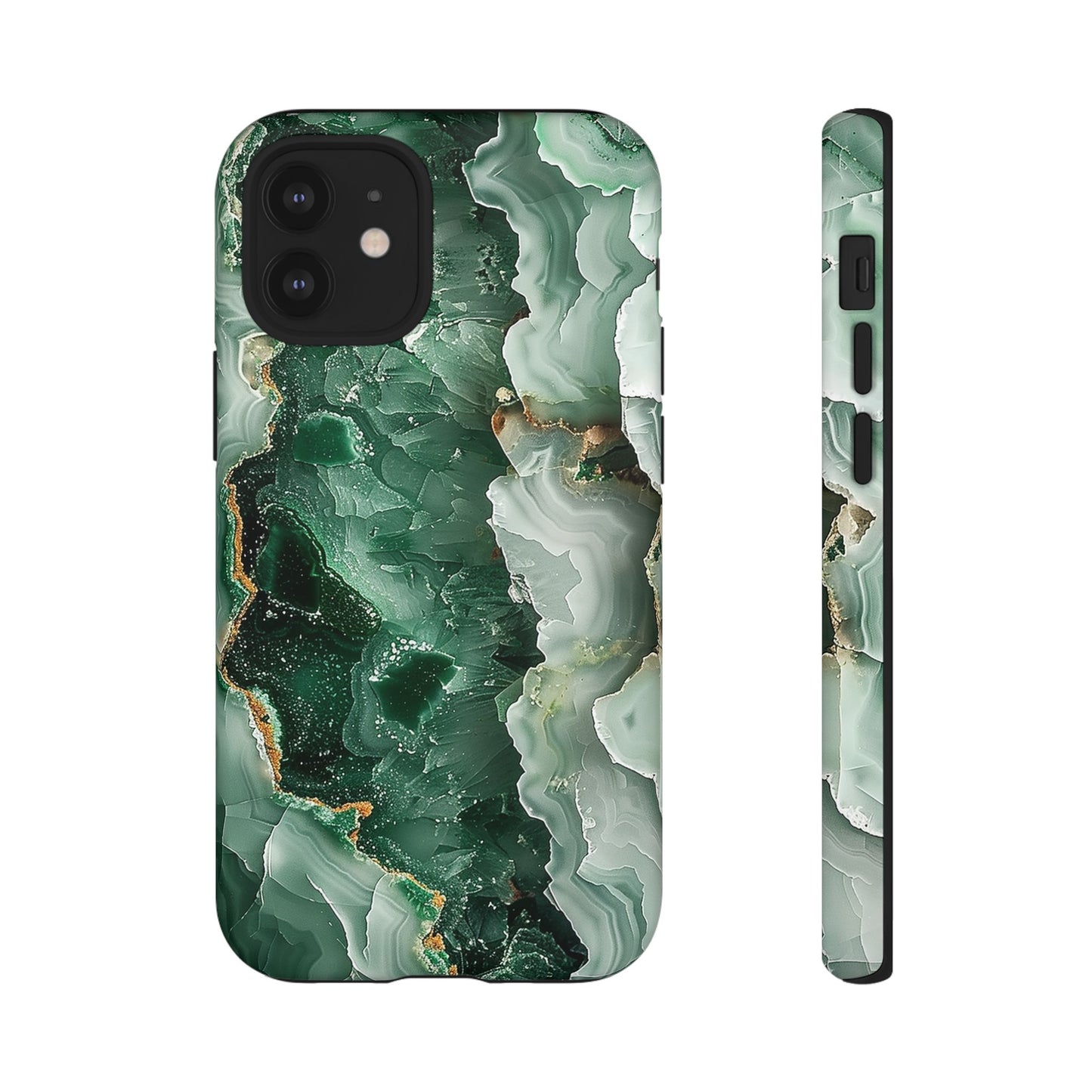 Emerald Agate Tough Phone Case