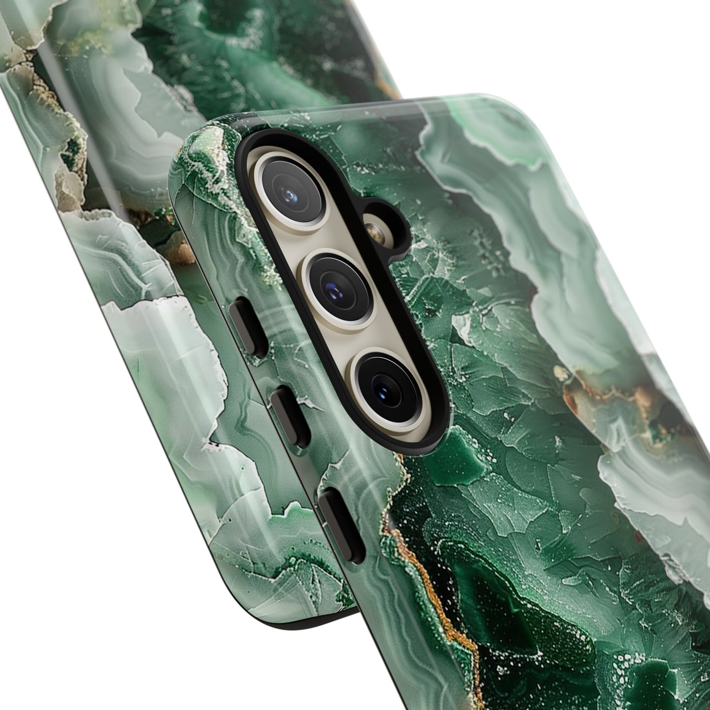 Emerald Agate Tough Phone Case