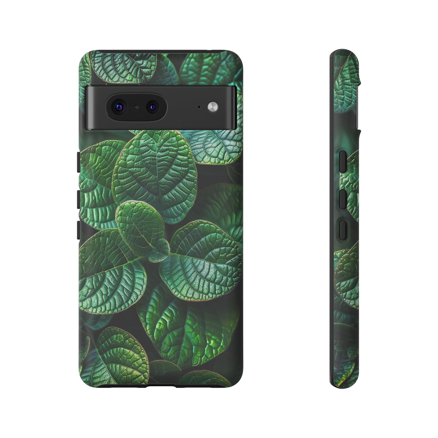 Green Leaves Tough Phone Case