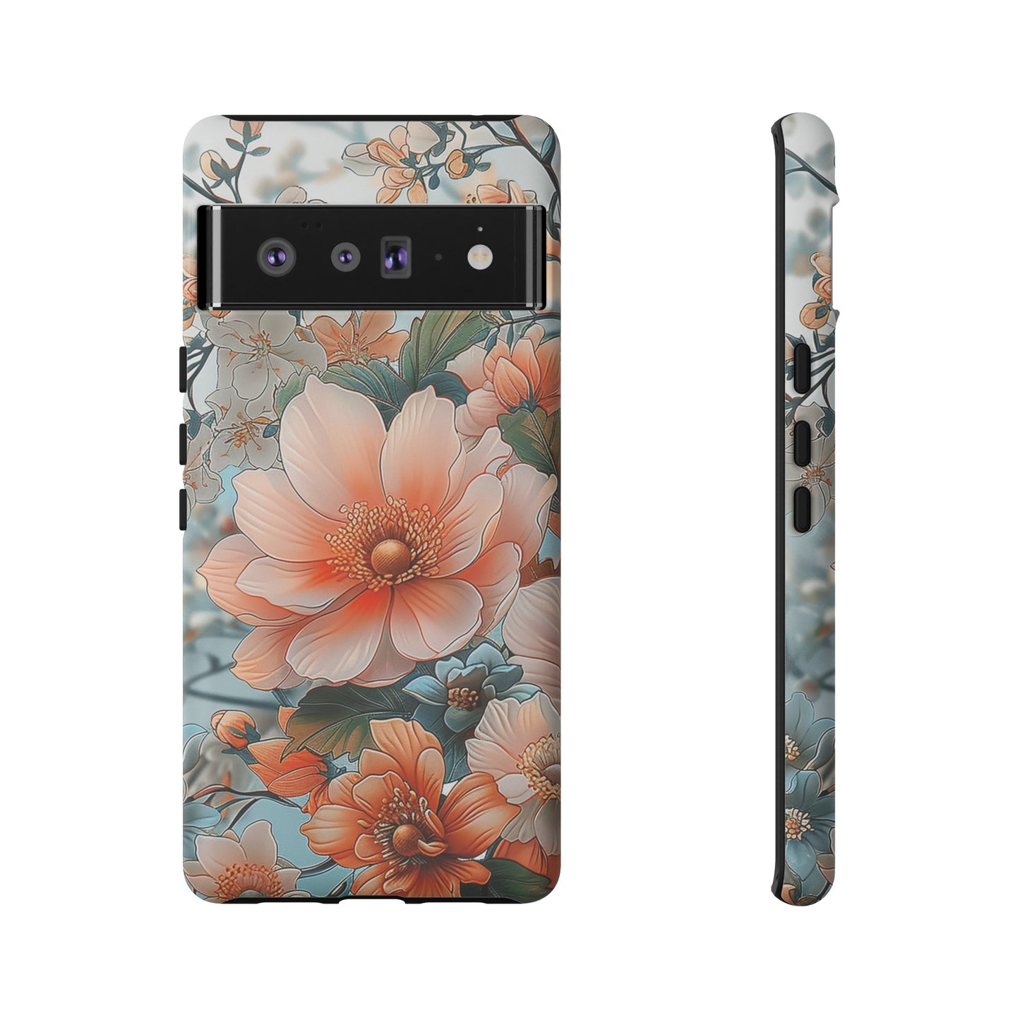 Floral Tough Phone Case