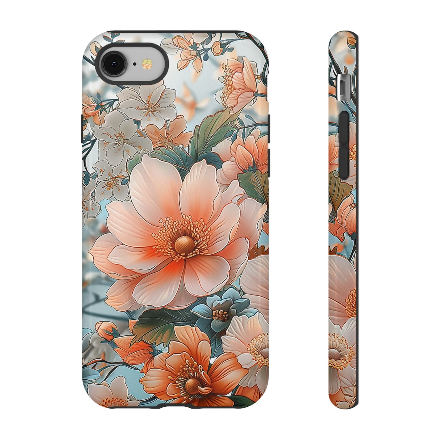 Floral Tough Phone Case