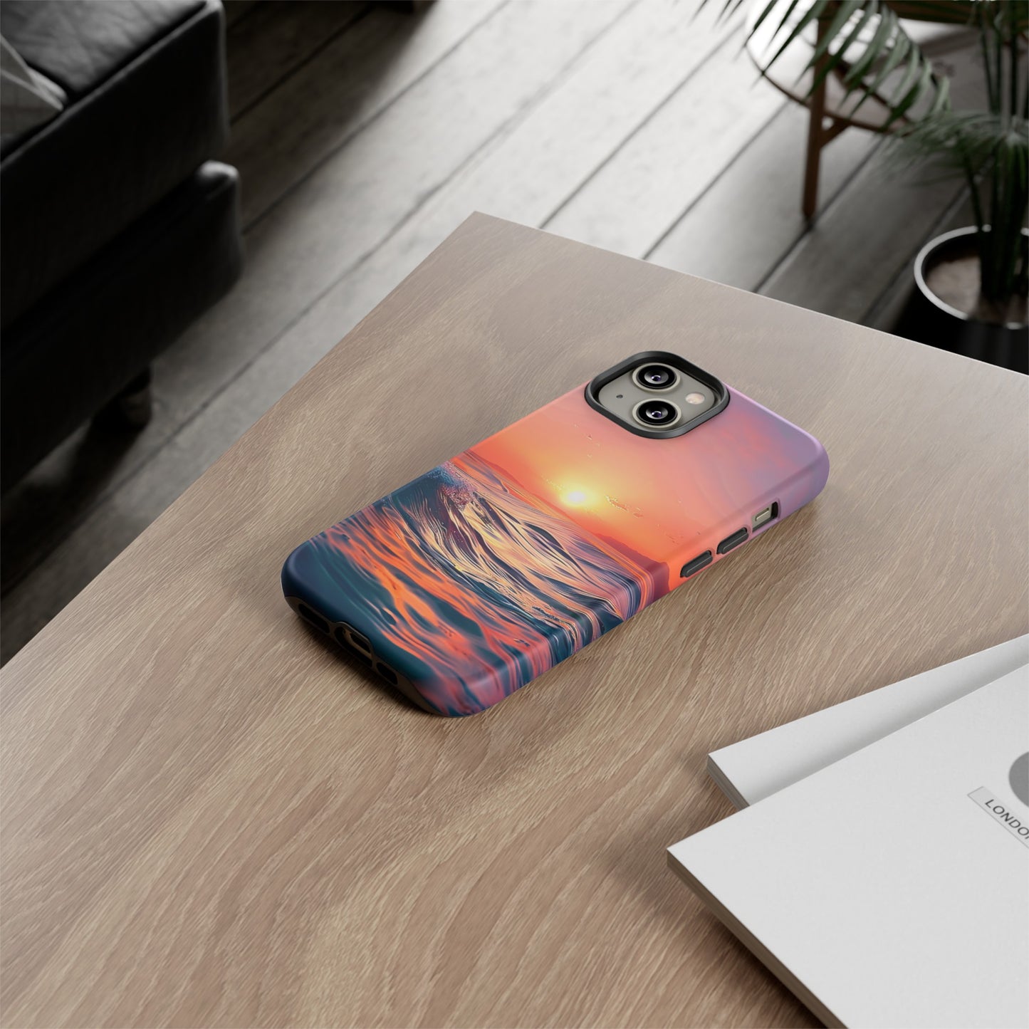 Ocean Sunset Tough Phone Case