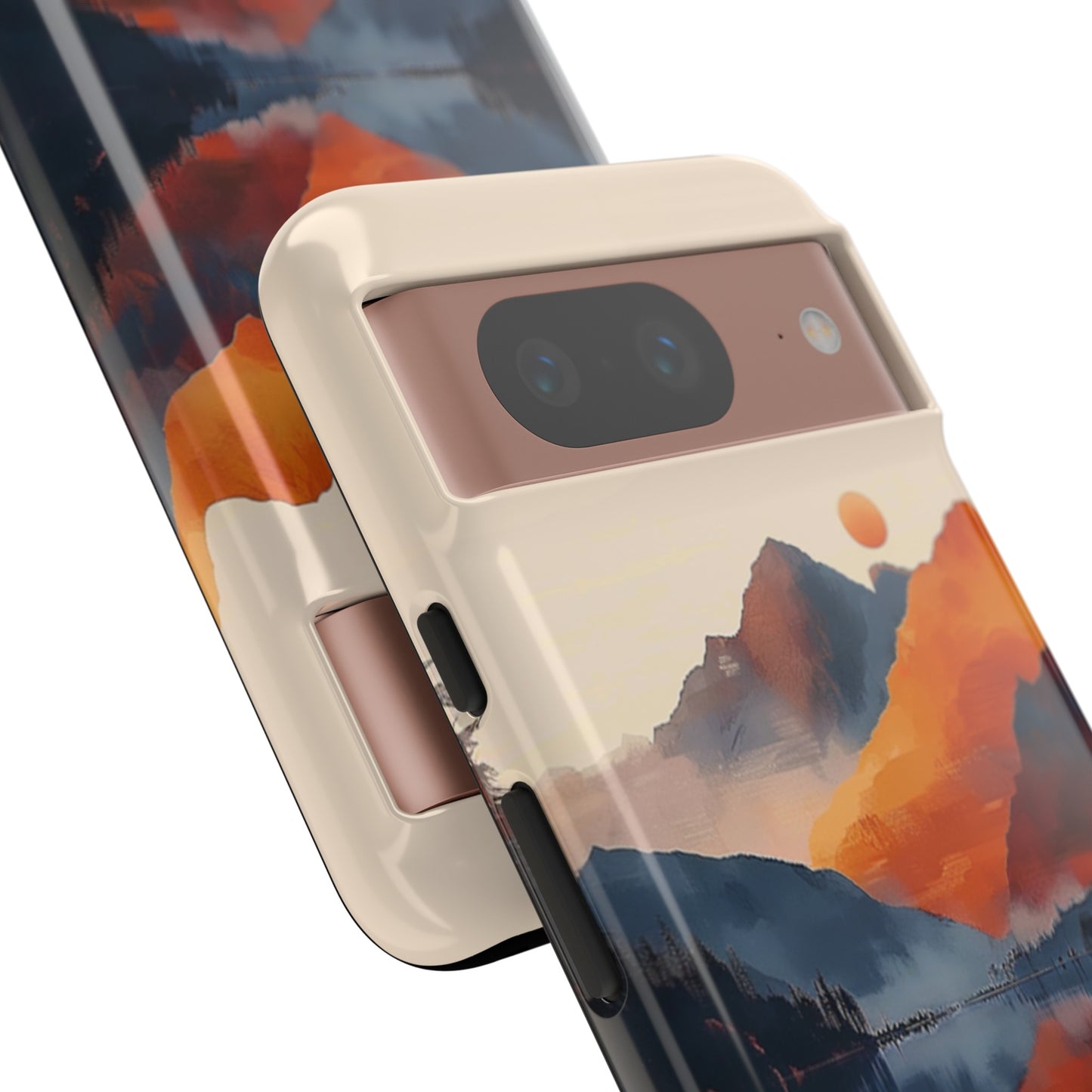 Mountain Landscape Tough Phone Case