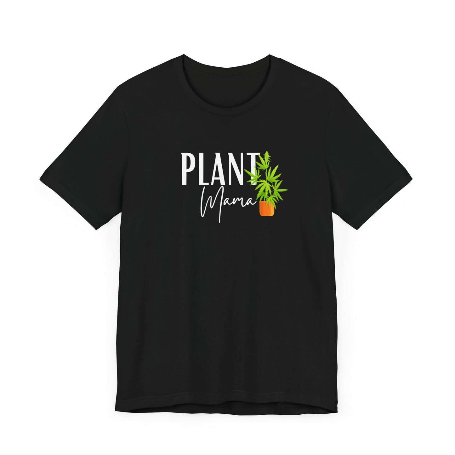 Plant Mama (Cannabis) Jersey Short Sleeve Tee