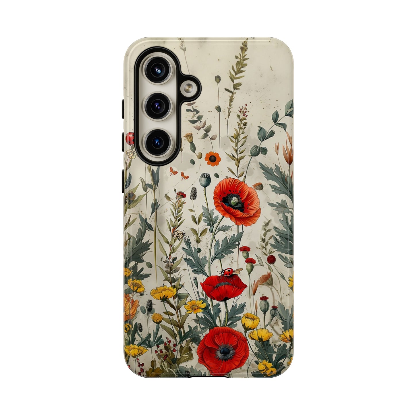 Floral Tough Phone Case