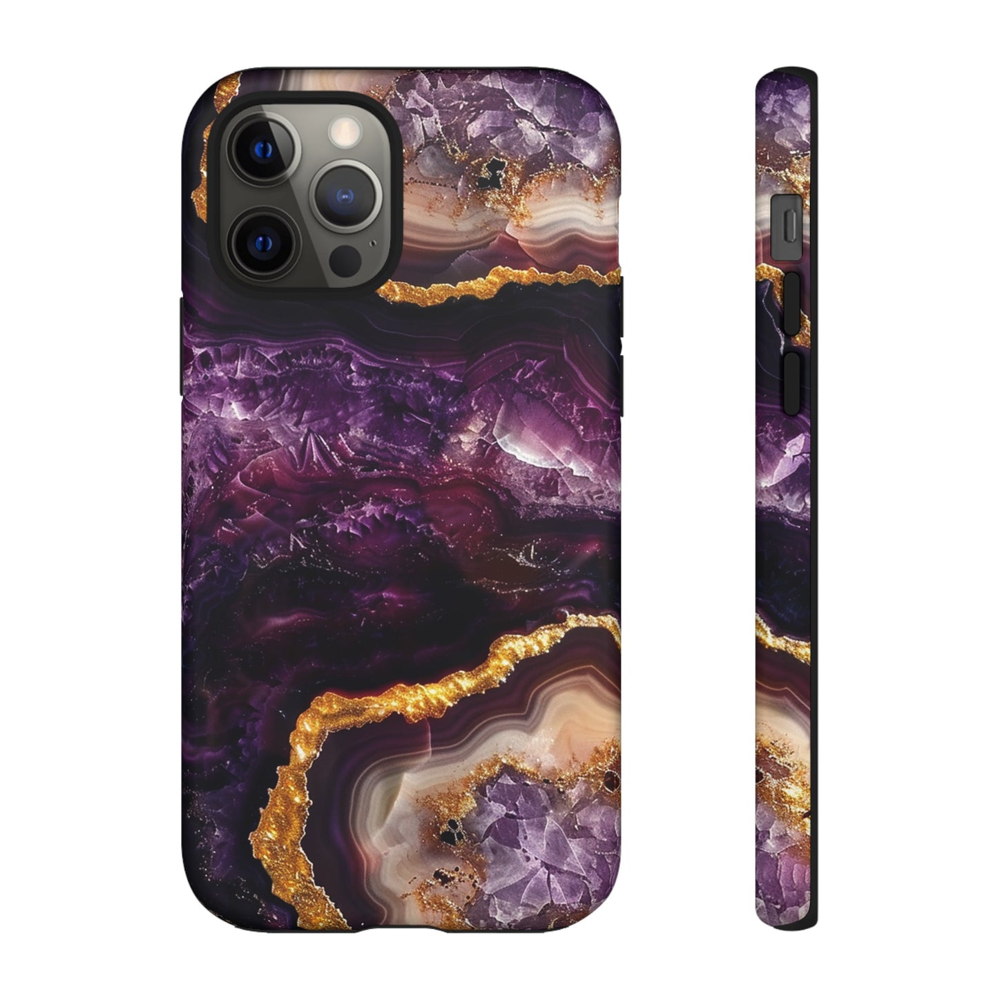 Purple Agate Tough Phone Case