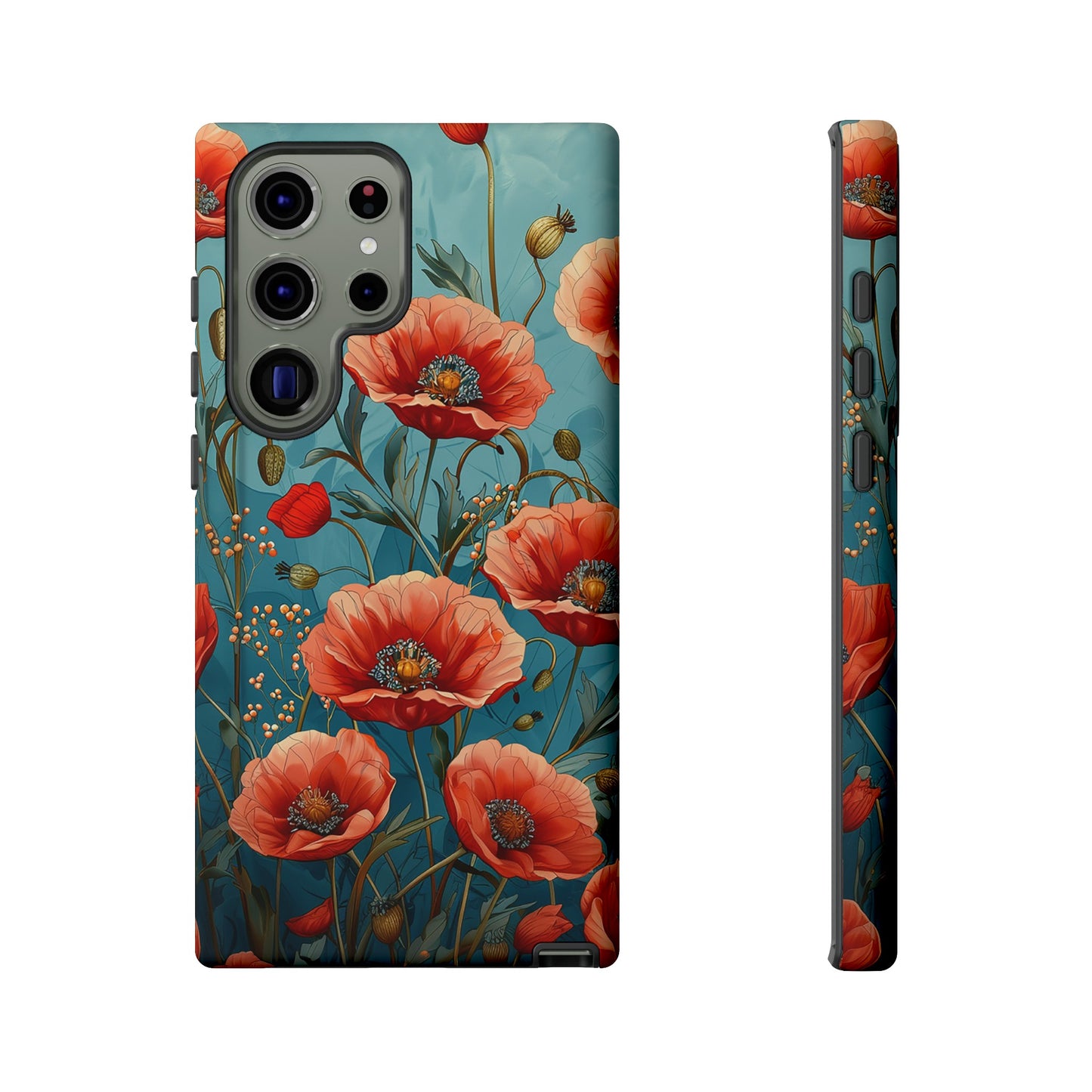 Poppies Tough Phone Case