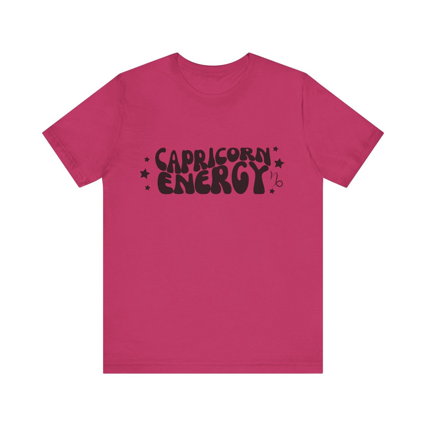 Capricorn Energy Unisex Jersey Short Sleeve Tee