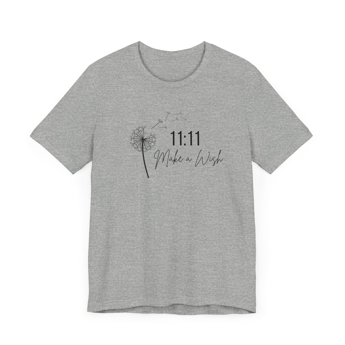 Make a Wish 11:11 Jersey Short Sleeve Tee