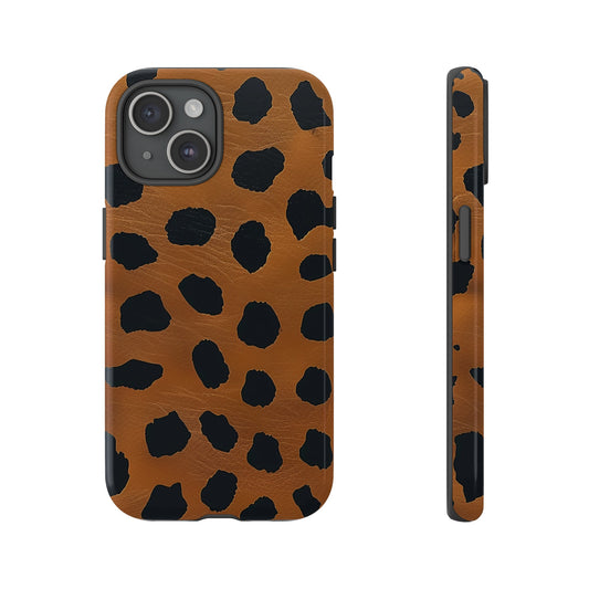 Animal Print Tough Phone Case