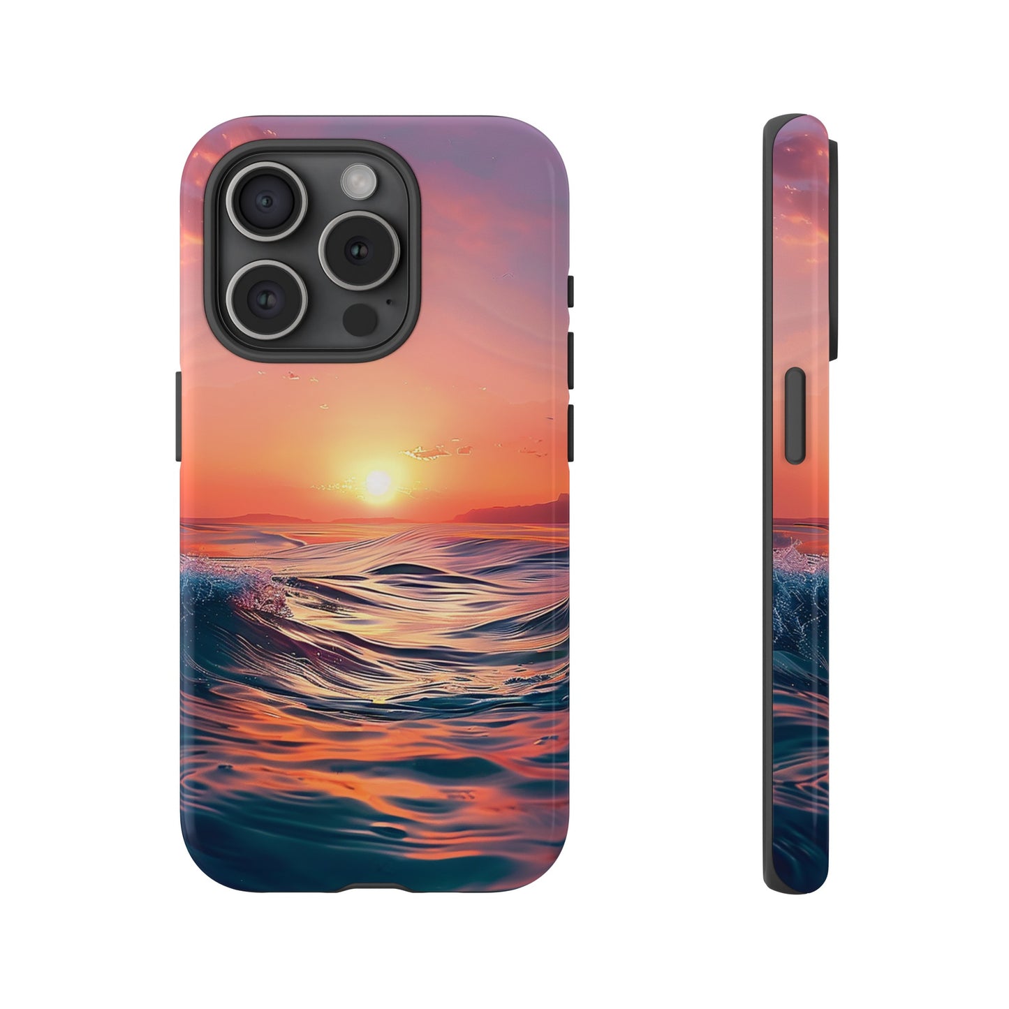 Ocean Sunset Tough Phone Case