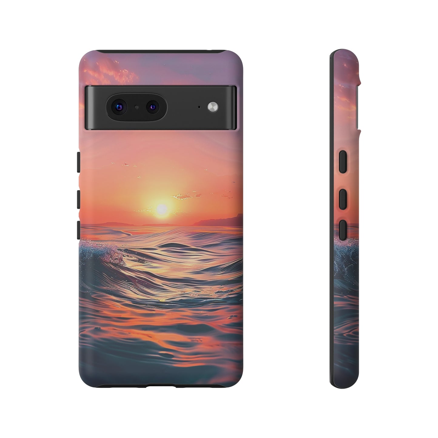 Ocean Sunset Tough Phone Case