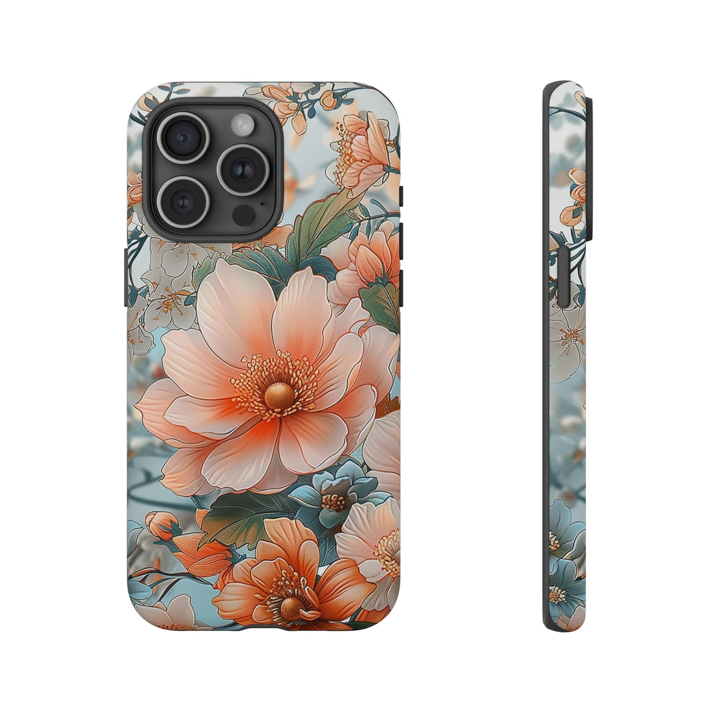 Floral Tough Phone Case