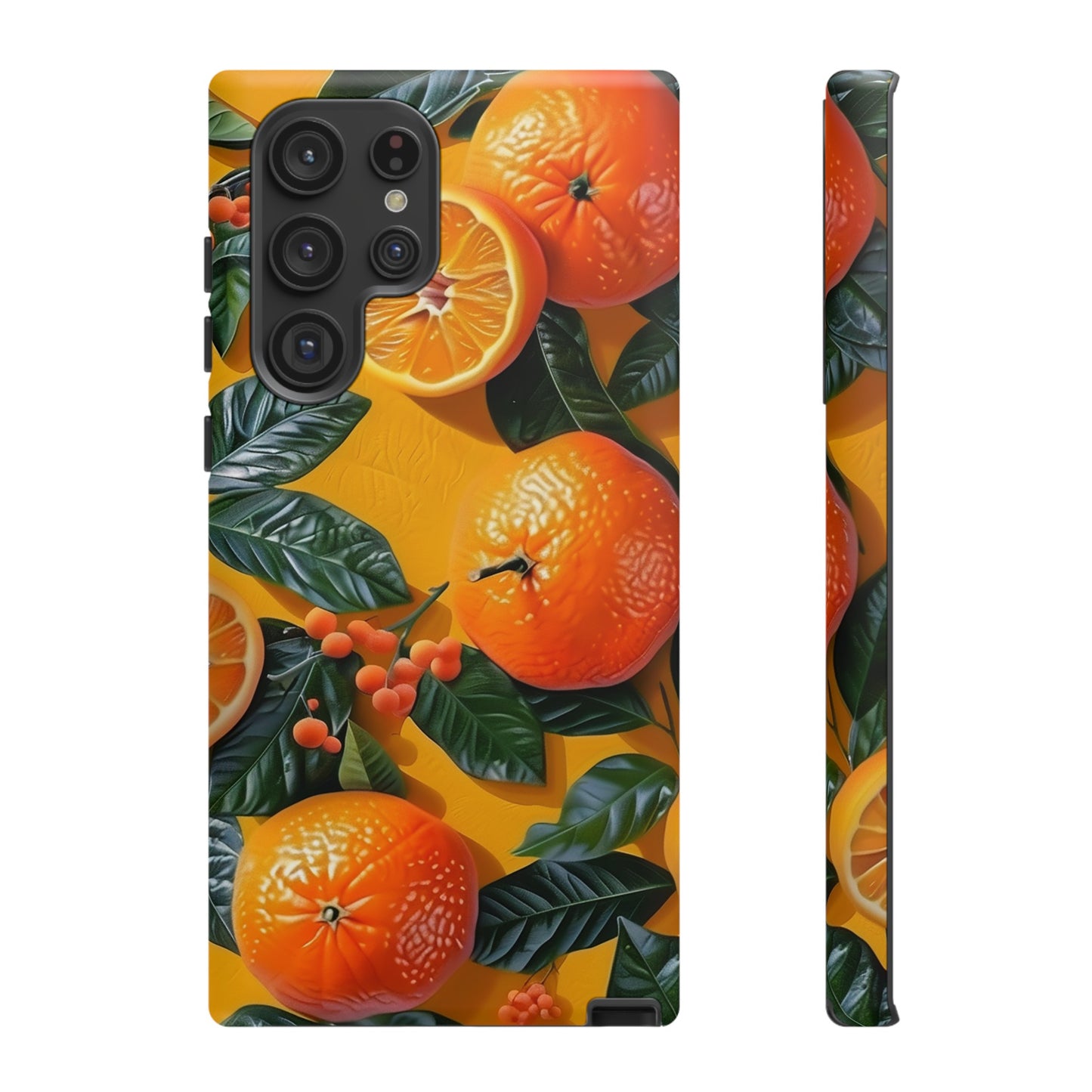 Fresh Oranges Tough Phone Case