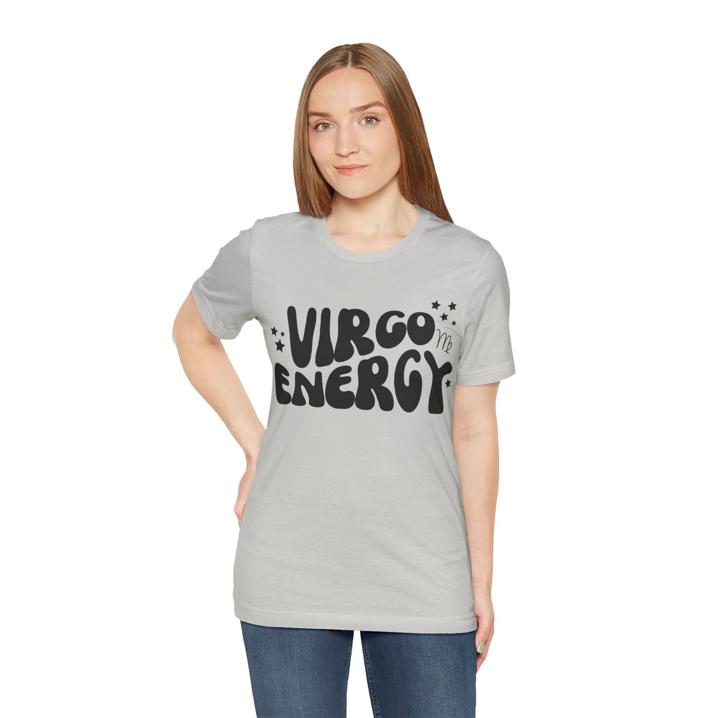 Virgo Energy Unisex Jersey Short Sleeve Tee