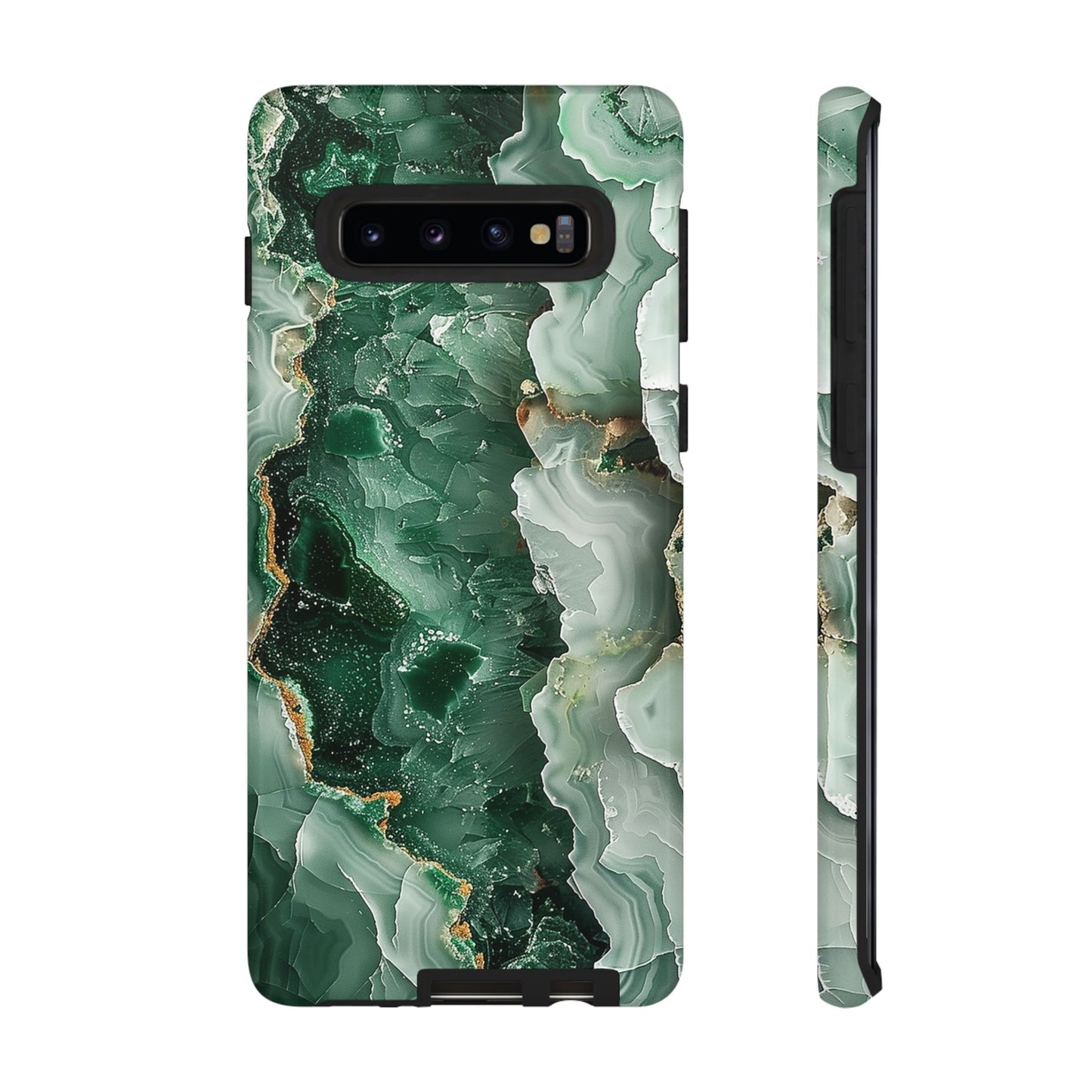 Emerald Agate Tough Phone Case