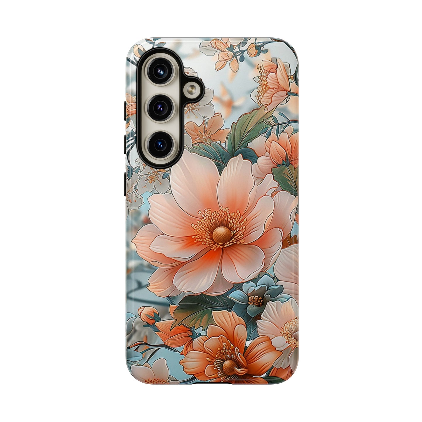 Floral Tough Phone Case