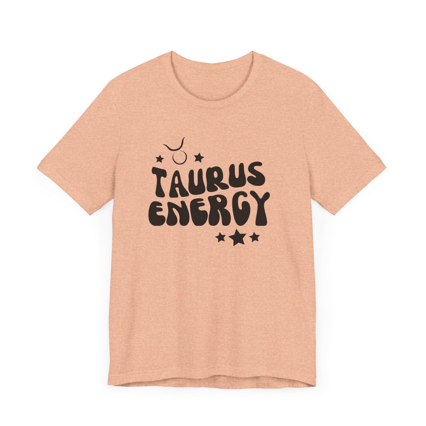 Taurus Energy Unisex Jersey Short Sleeve Tee