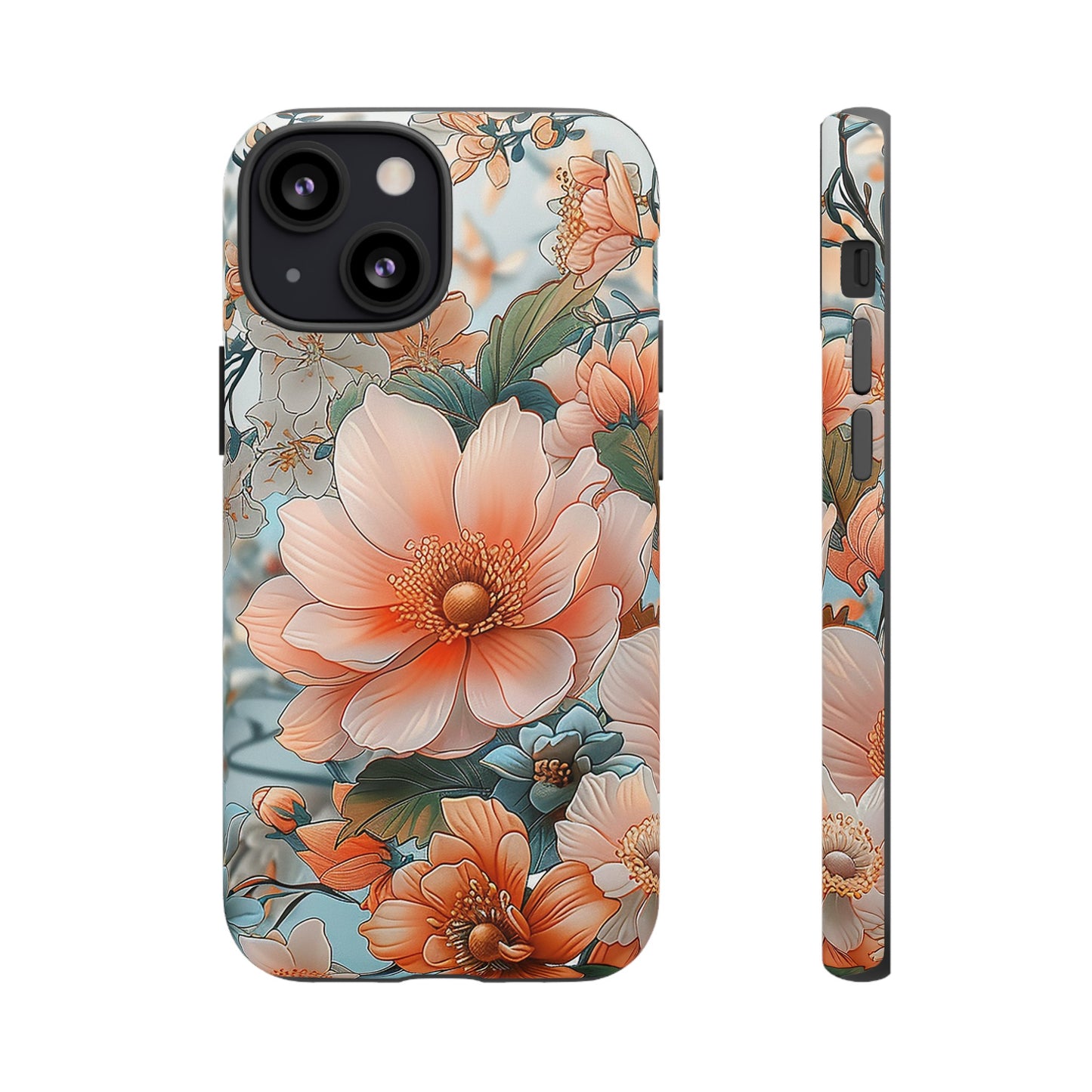 Floral Tough Phone Case