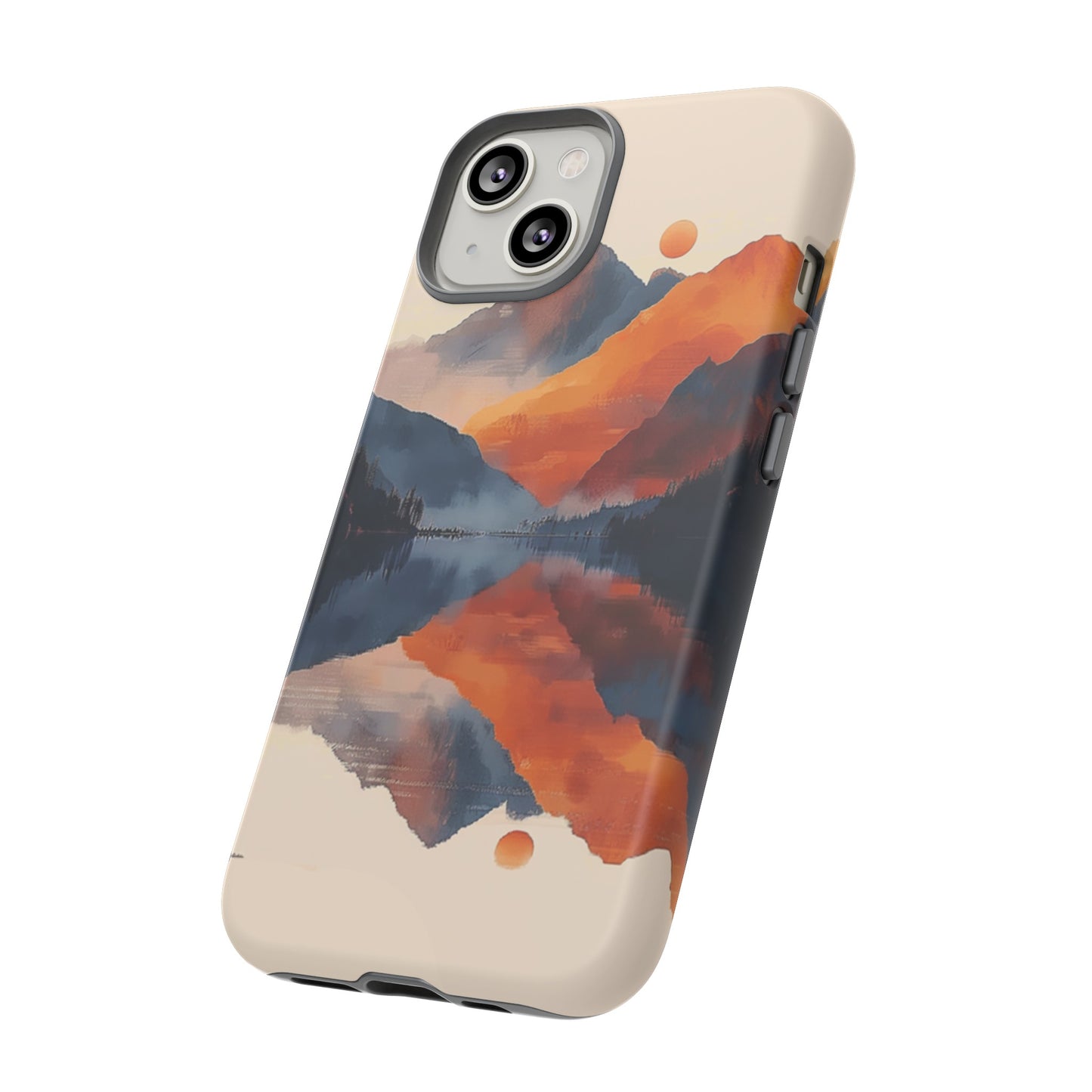 Mountain Landscape Tough Phone Case