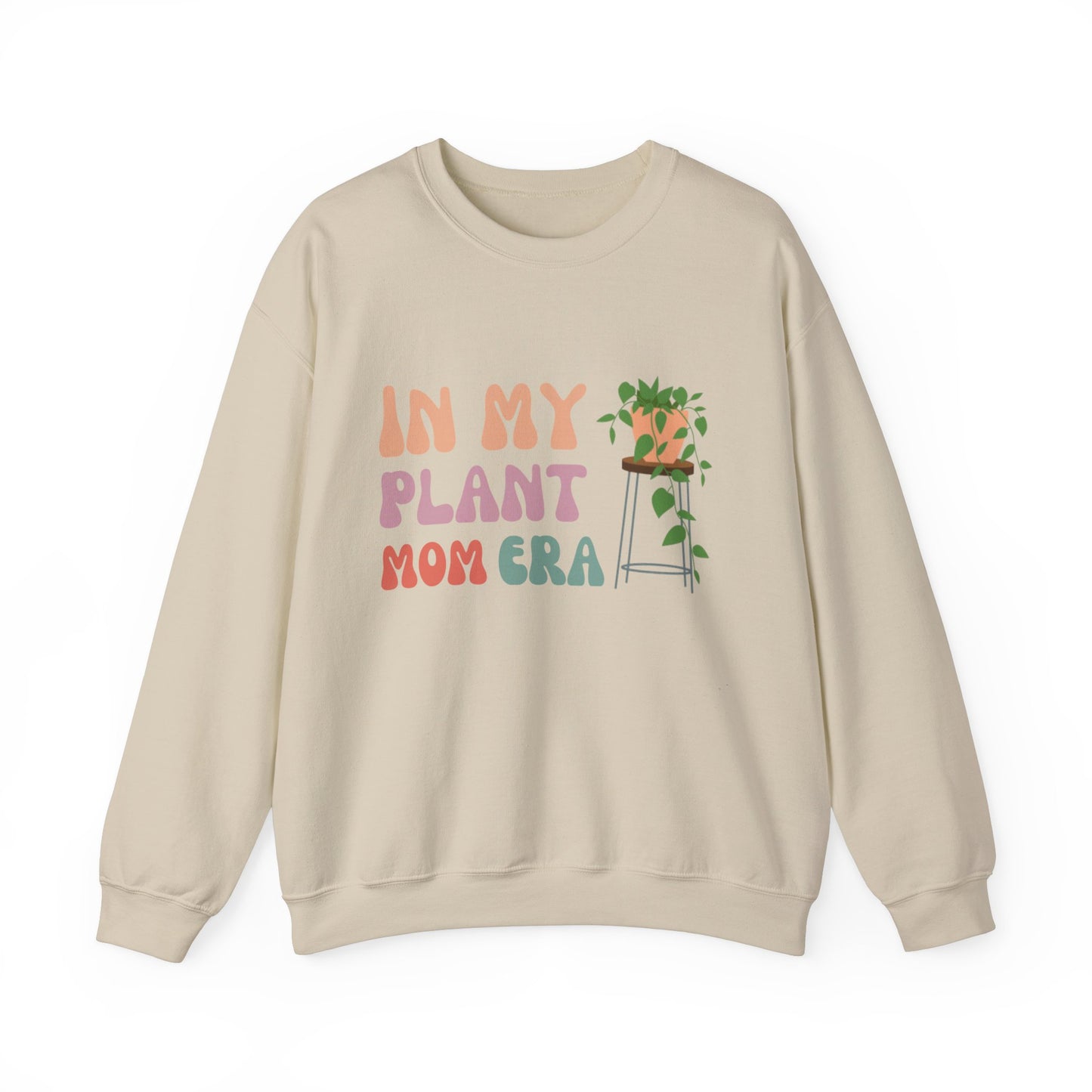 In My Plant Mom Era Unisex Sweatshirt