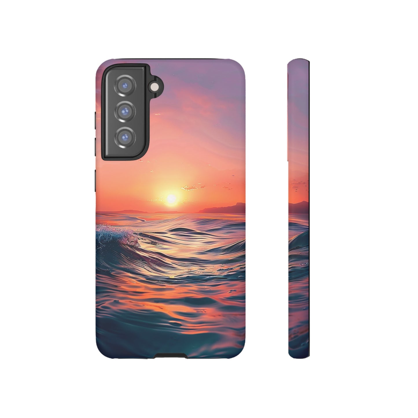 Ocean Sunset Tough Phone Case