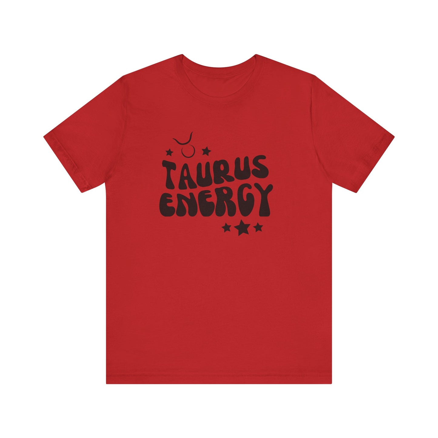 Taurus Energy Unisex Jersey Short Sleeve Tee