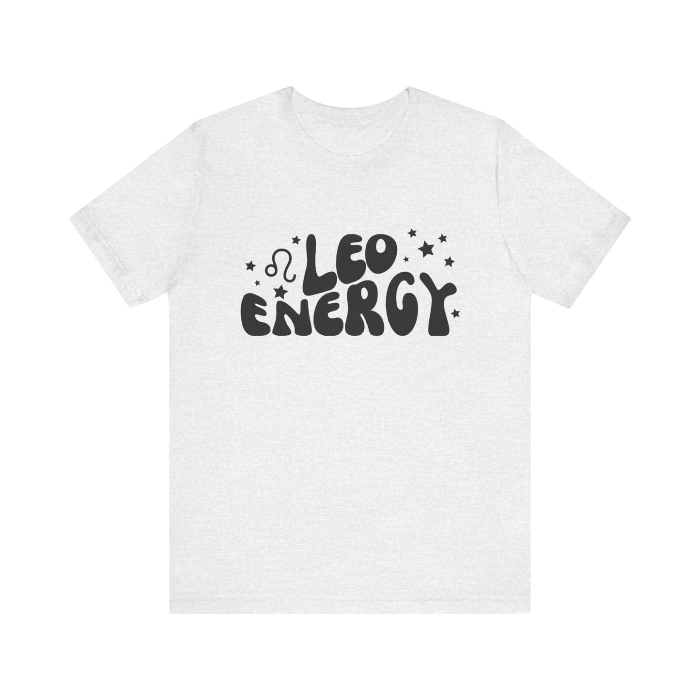 Leo Energy Unisex Jersey Short Sleeve Tee