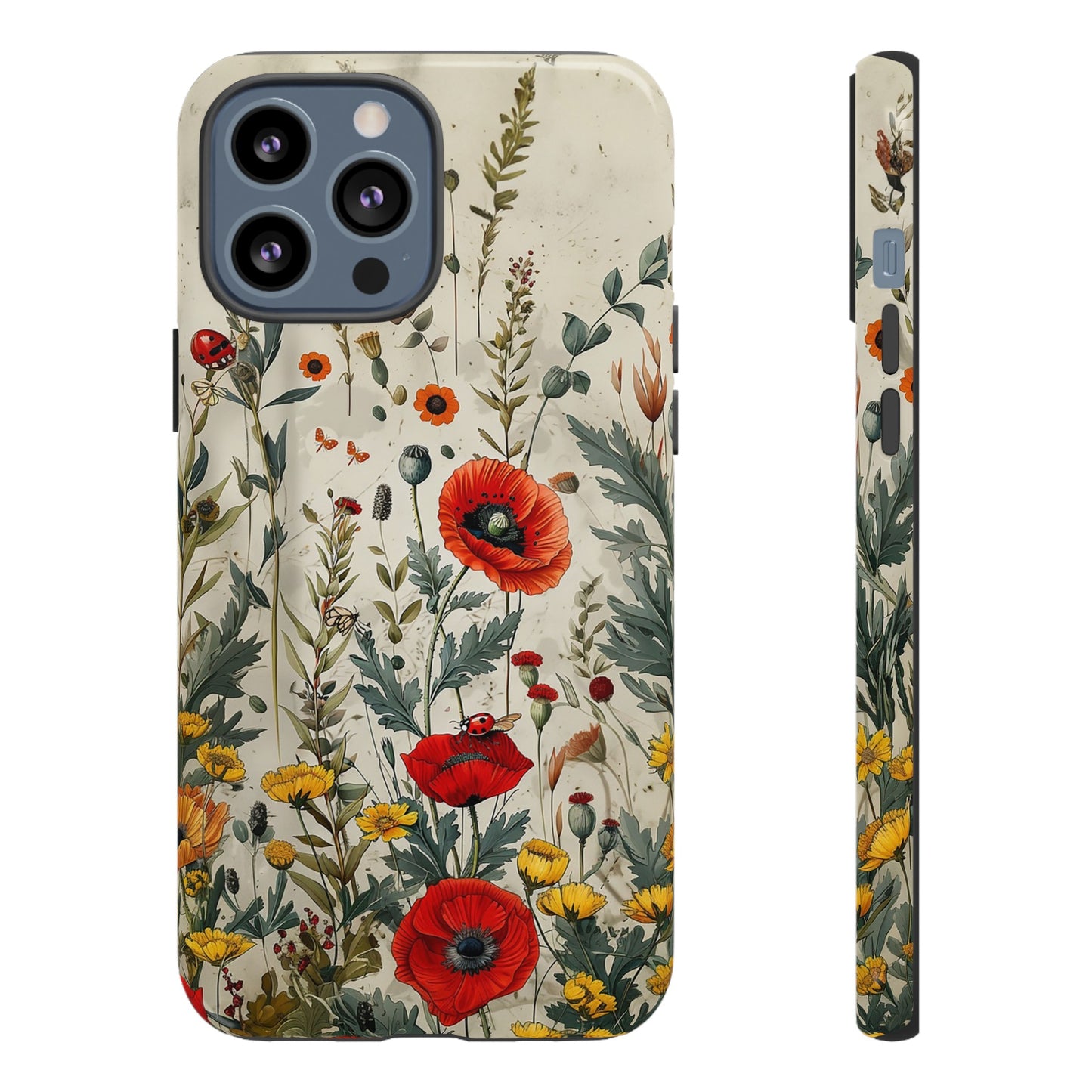 Floral Tough Phone Case