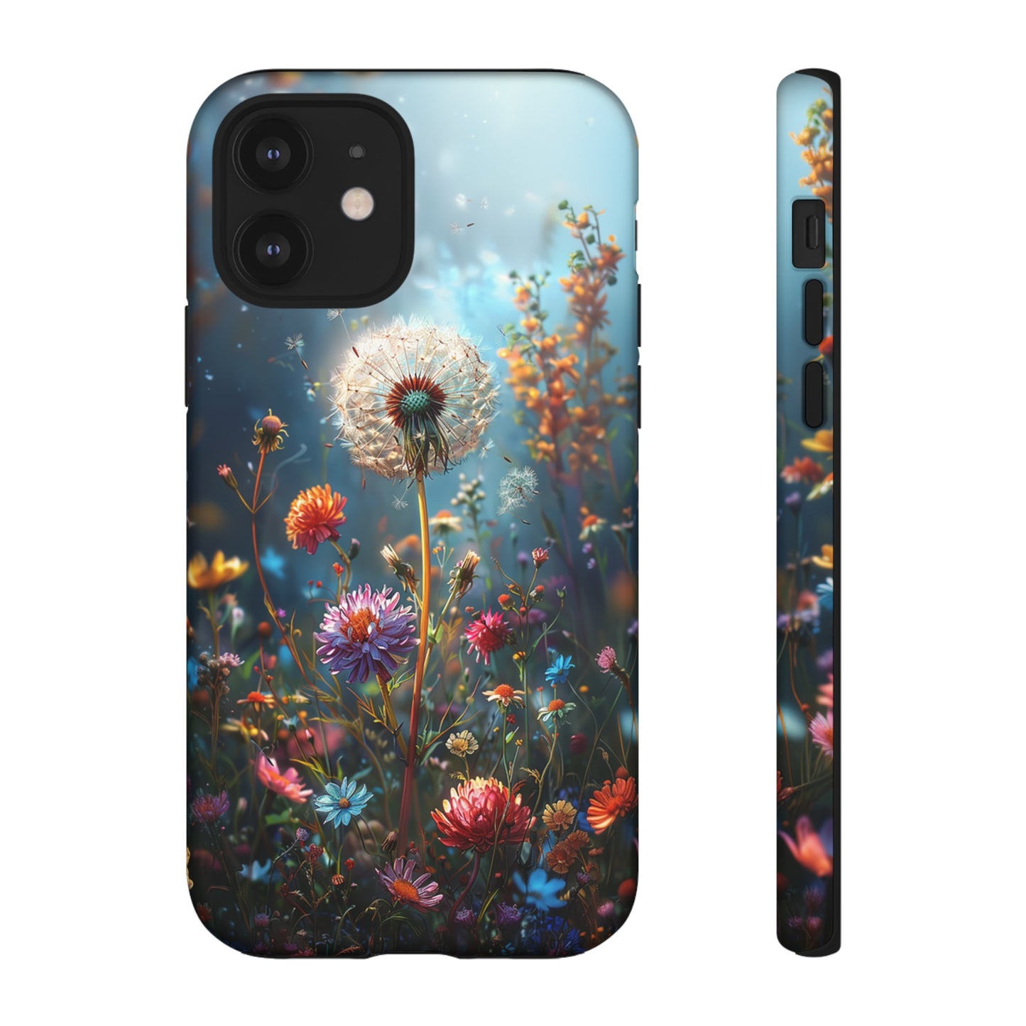 Dandelion Make a Wish Tough Phone Case