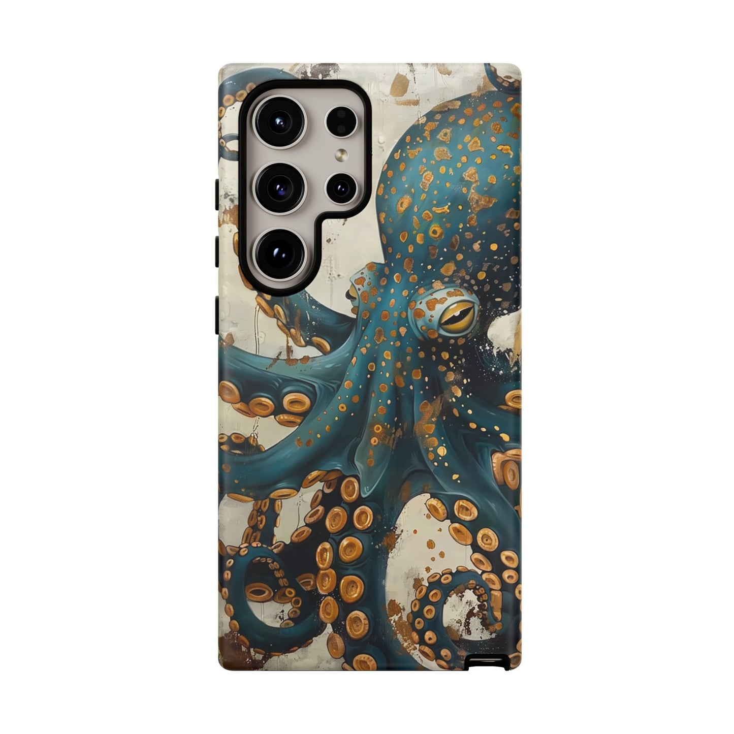 Octopus Tough Phone Case